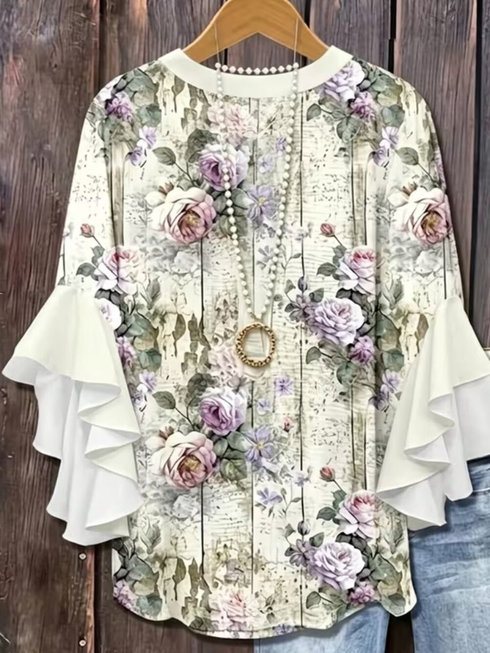 2X Blouse - New (Necklace not included) - Picture 2 of 2